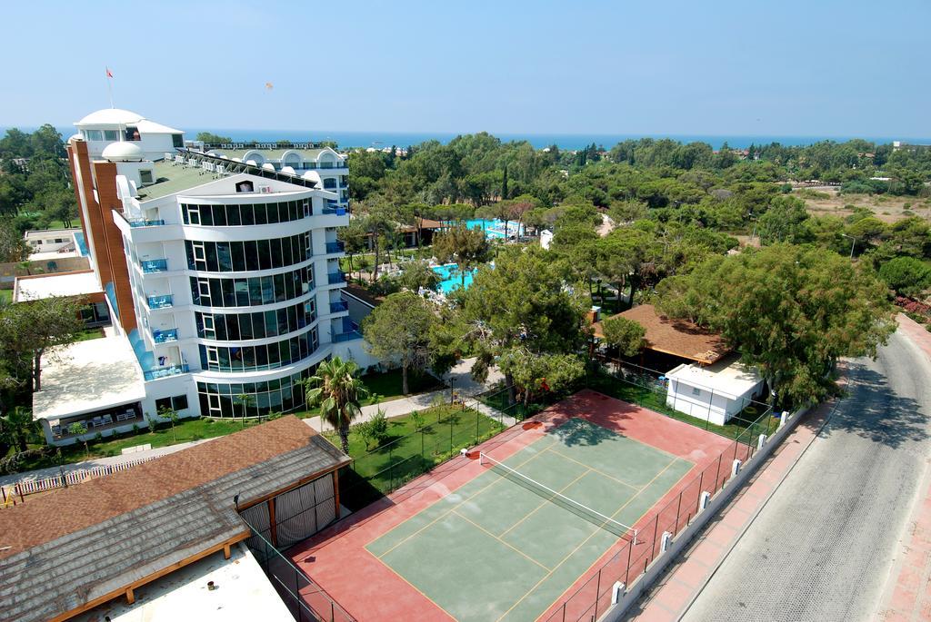 Maya World Hotel All Inclusive Side Exterior photo